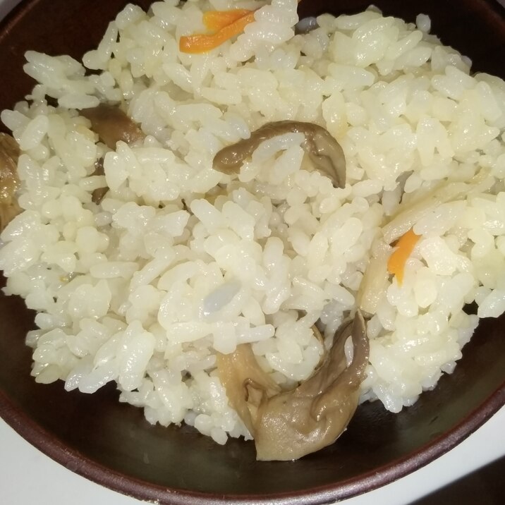 きのこの炊き込みご飯